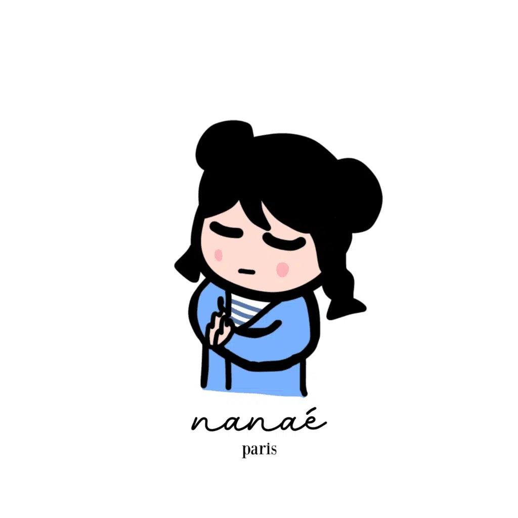 Logo Nanae Paris prie