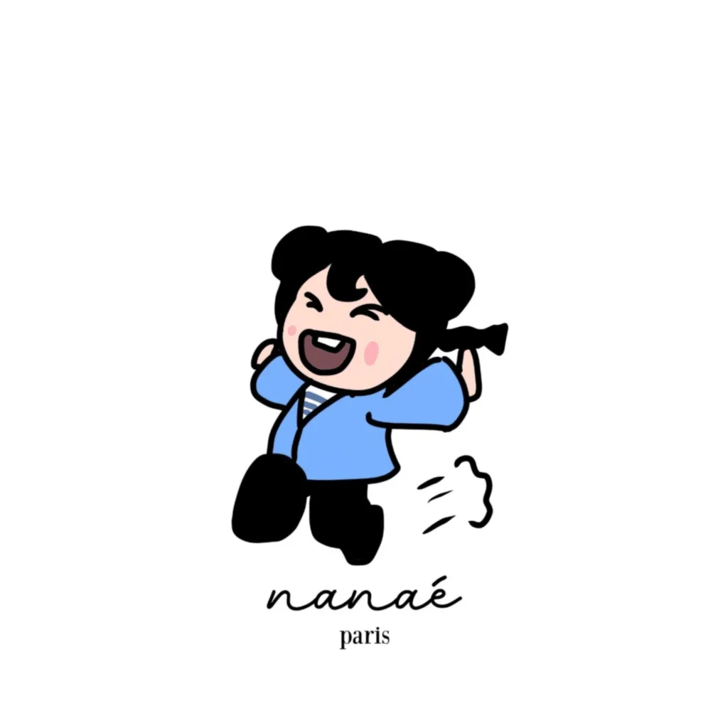 Nanae Paris joyeuse